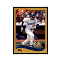 2002 Topps Home Team Advantage Tom Goodwin Baseball Cards #123