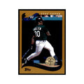 2002 Topps Home Team Advantage Jose Guillen Baseball Cards #61