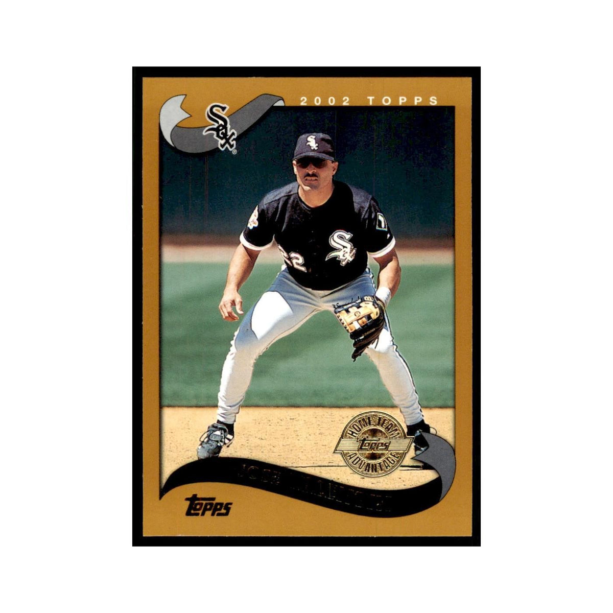 2002 Topps Home Team Advantage Jose Valentin Baseball Cards #82