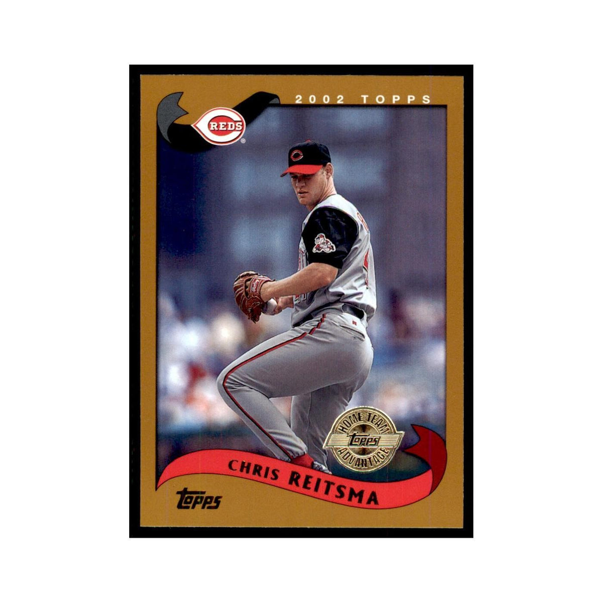 2002 Topps Home Team Advantage Chris Reitsma Baseball Cards #63