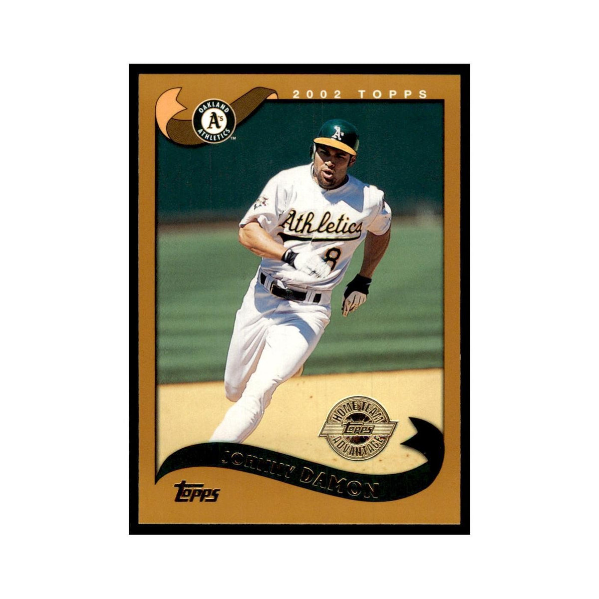 2002 Topps Home Team Advantage Johnny Damon Baseball Cards #5