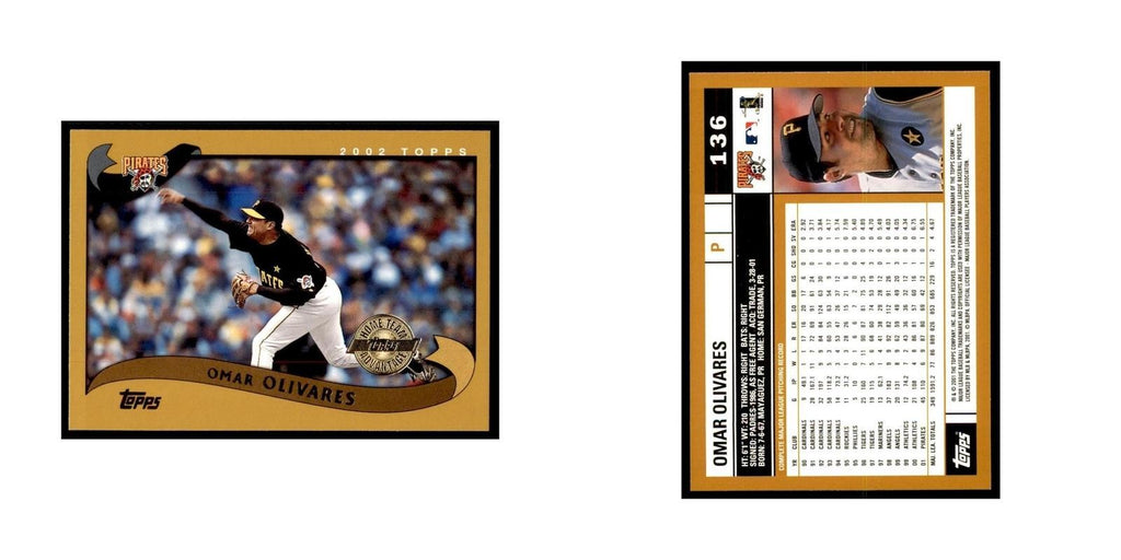 2002 Topps Home Team Advantage Omar Olivares Baseball Cards #136