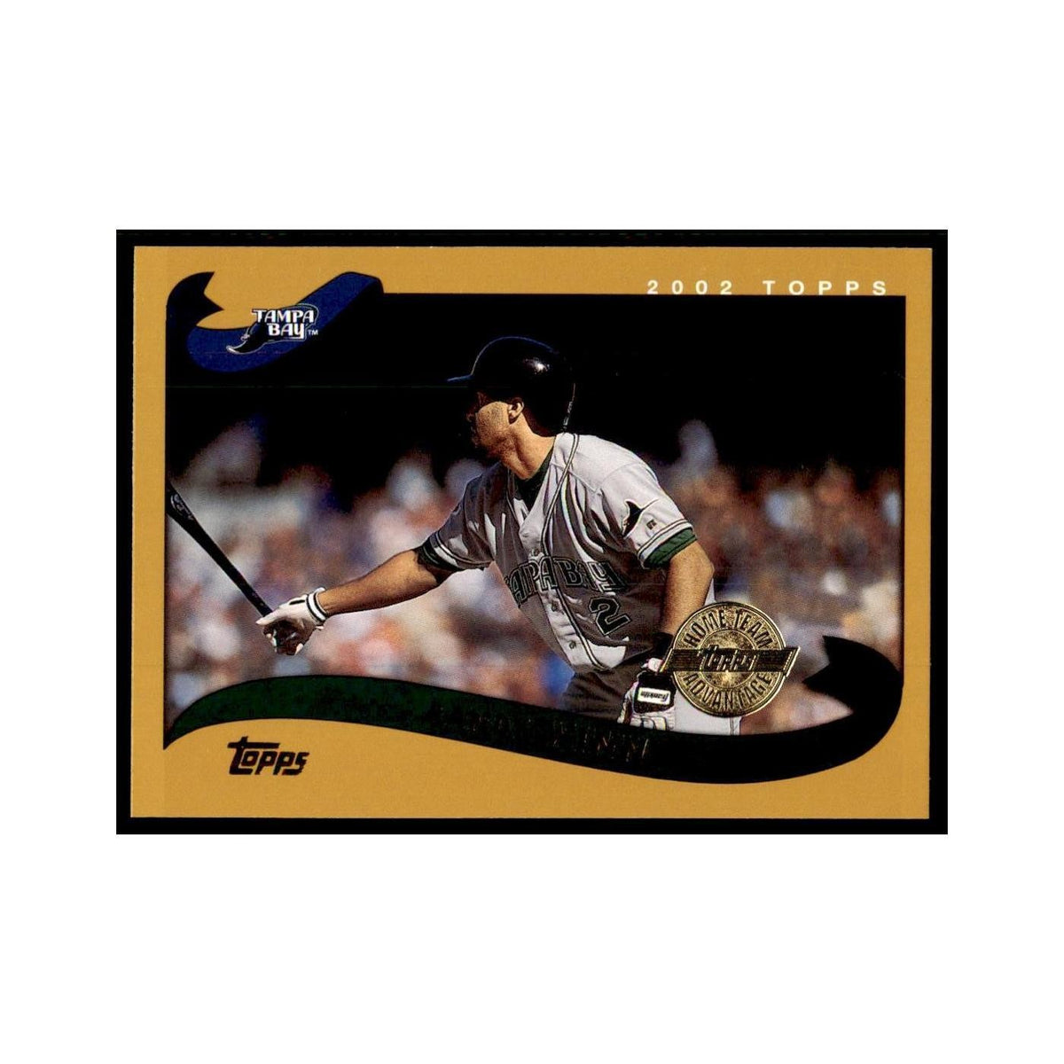 2002 Topps Home Team Advantage Randy Winn Baseball Cards #122