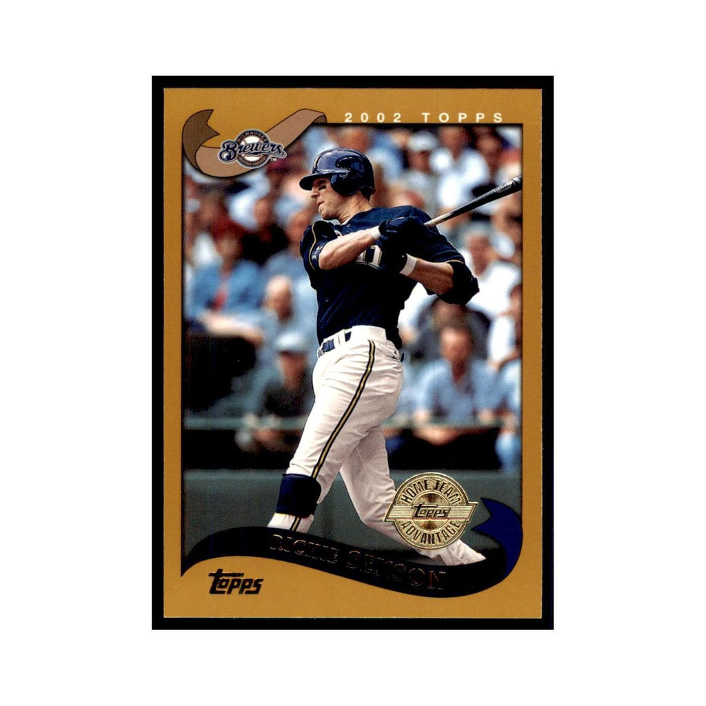 2002 Topps Home Team Advantage Richie Sexson Baseball Cards #94
