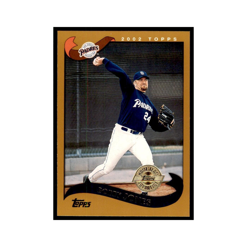 2002 Topps Home Team Advantage Bobby Jones Baseball Cards #17