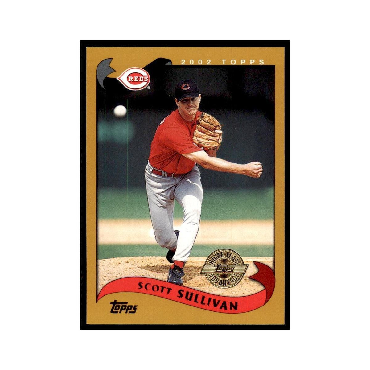2002 Topps Home Team Advantage Scott Sullivan Baseball Cards #158