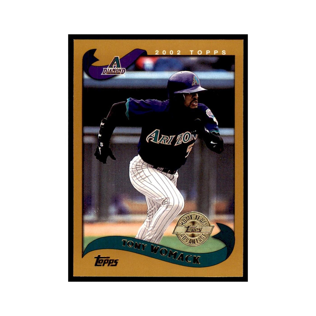 2002 Topps Home Team Advantage Tony Blanco Baseball Cards #96