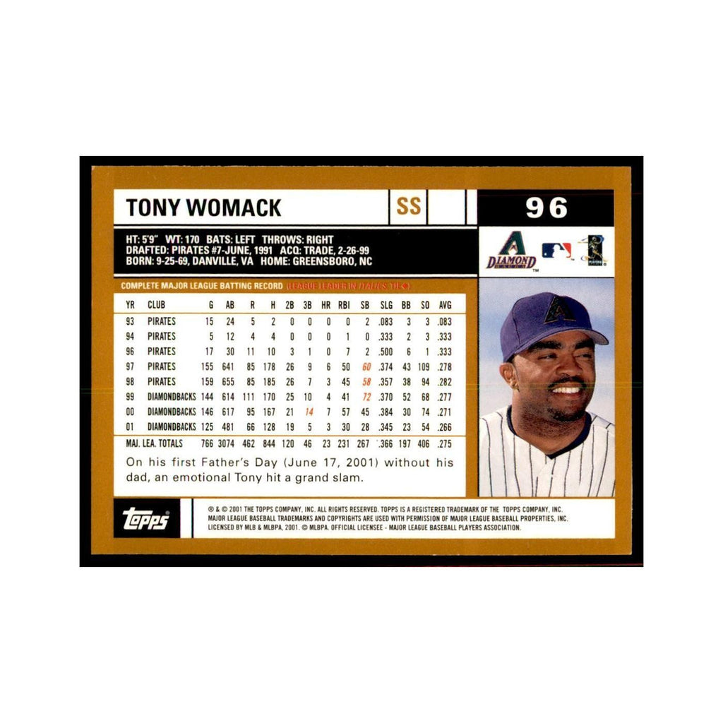 2002 Topps Home Team Advantage Tony Blanco Baseball Cards #96