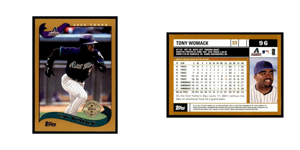 2002 Topps Home Team Advantage Tony Blanco Baseball Cards #96