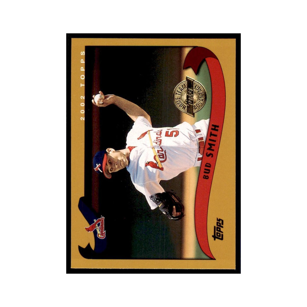 2002 Topps Home Team Advantage Bud Smith Baseball Cards #102