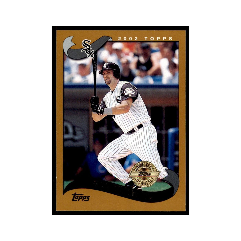 2002 Topps Home Team Advantage Paul Konerko Baseball Cards #264