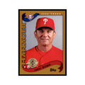 2002 Topps Home Team Advantage Larry Bowa Baseball Cards #294