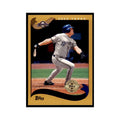 2002 Topps Home Team Advantage Jeromy Burnitz Baseball Cards #230