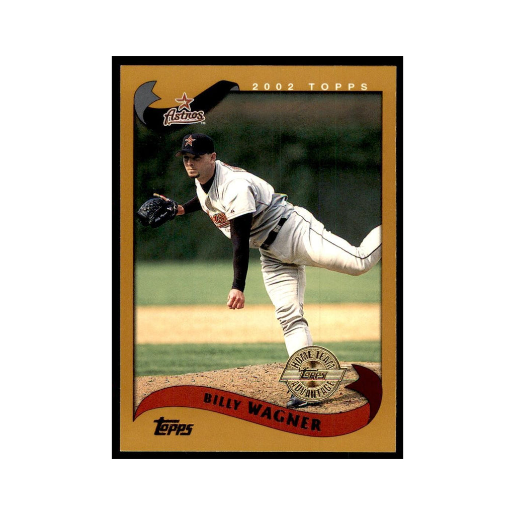 2002 Topps Home Team Advantage Billy Wagner Baseball Cards #172