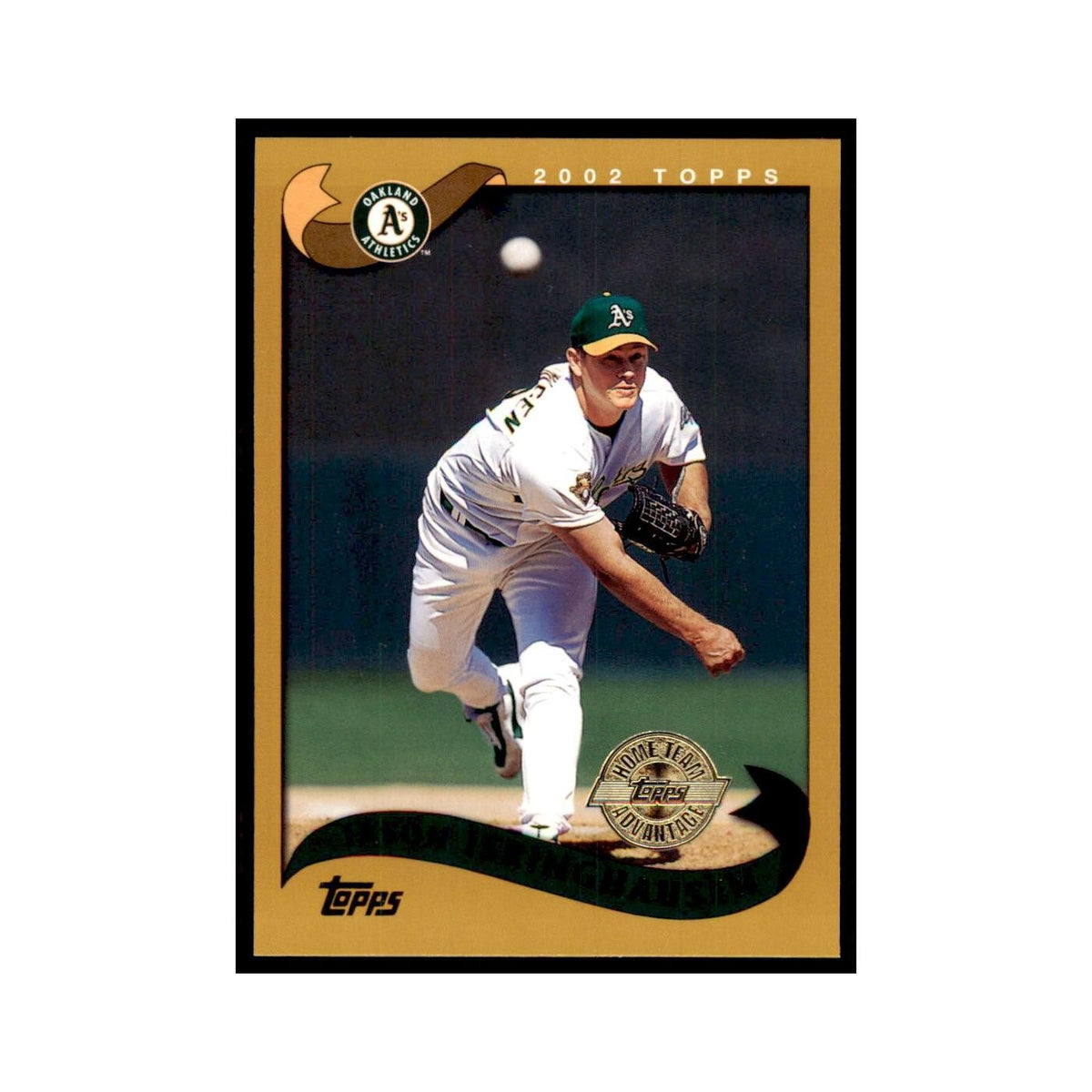 2002 Topps Home Team Advantage Jason Isringhausen Baseball Cards #189