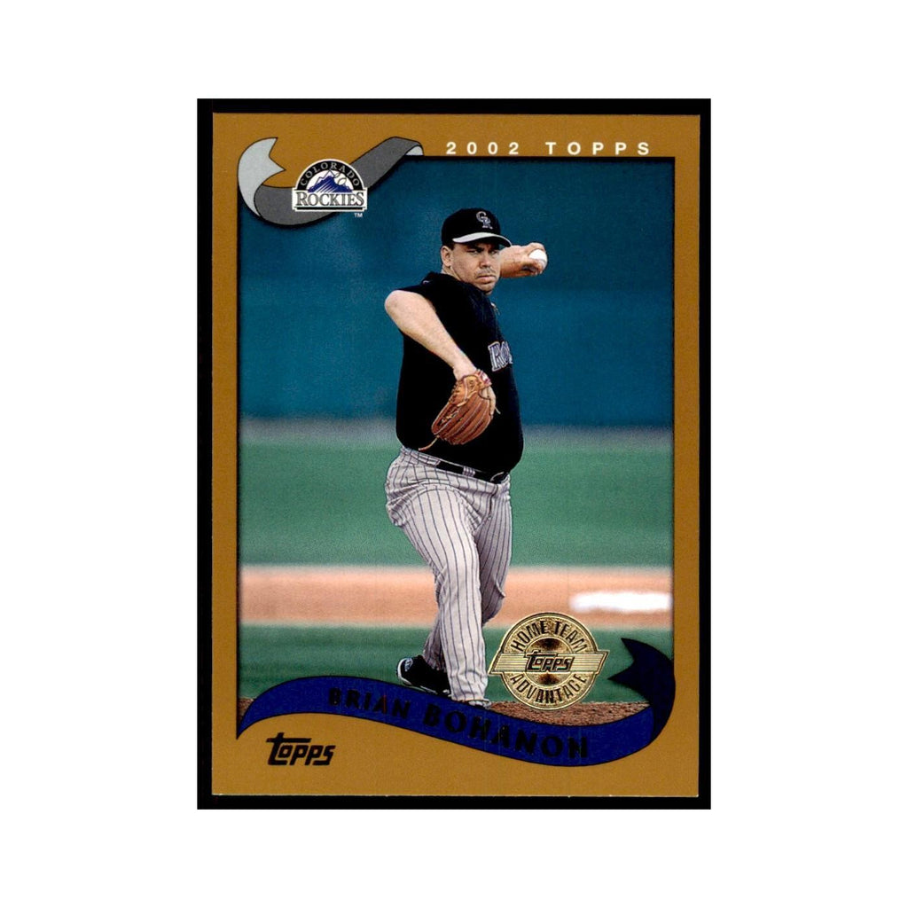2002 Topps Home Team Advantage Brian Meadows Baseball Cards #247