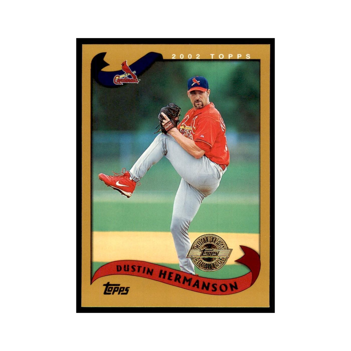 2002 Topps Home Team Advantage Dustin Hermanson Baseball Cards #176