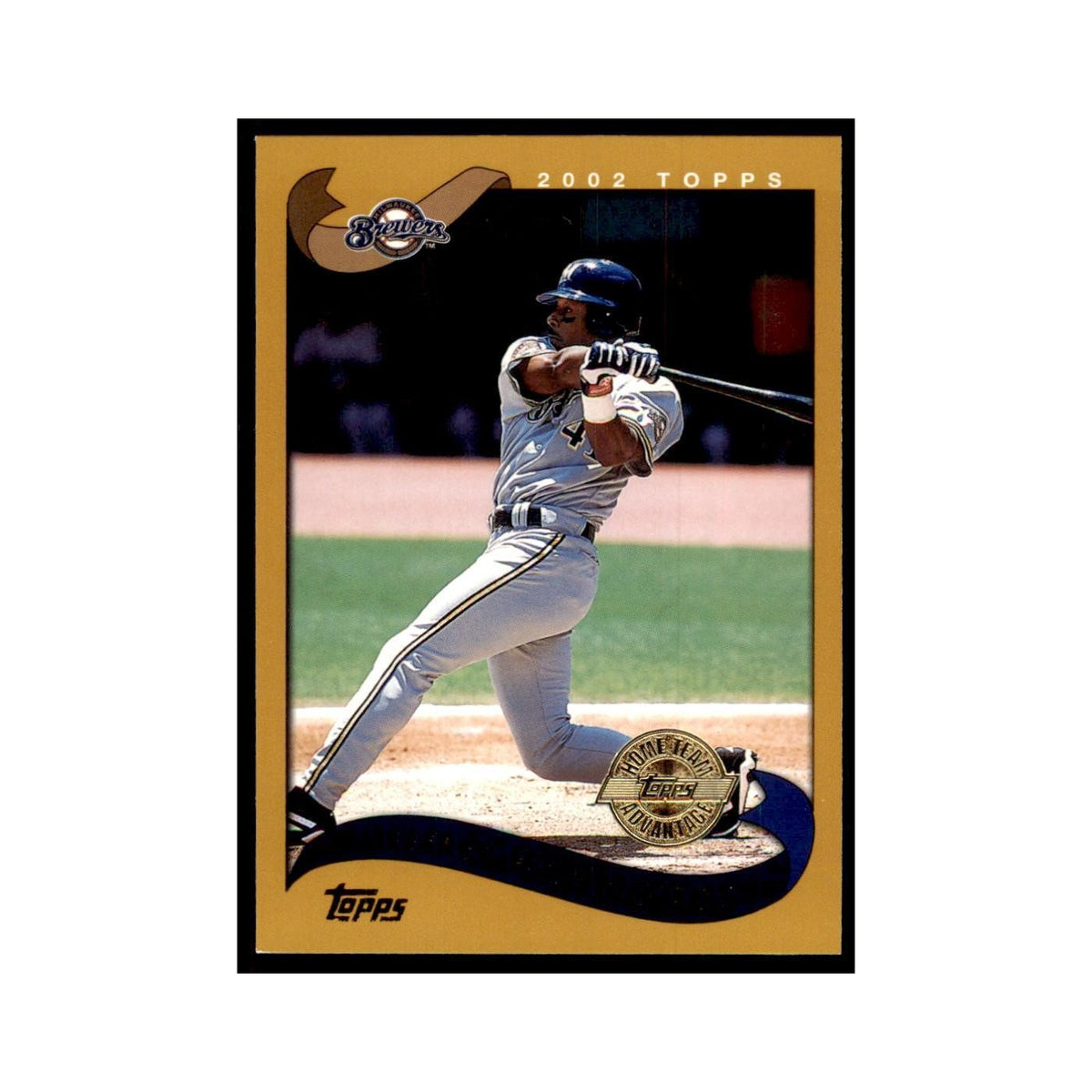 2002 Topps Home Team Advantage Jeffrey Hammonds Baseball Cards #233