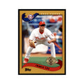 2002 Topps Home Team Advantage Travis Lee Baseball Cards #199