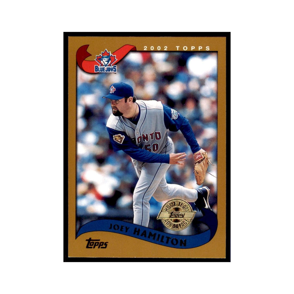 2002 Topps Home Team Advantage Joey Hamilton Baseball Cards #259