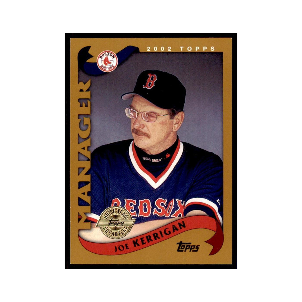 2002 Topps Home Team Advantage Joe Kerrigan Baseball Cards #288