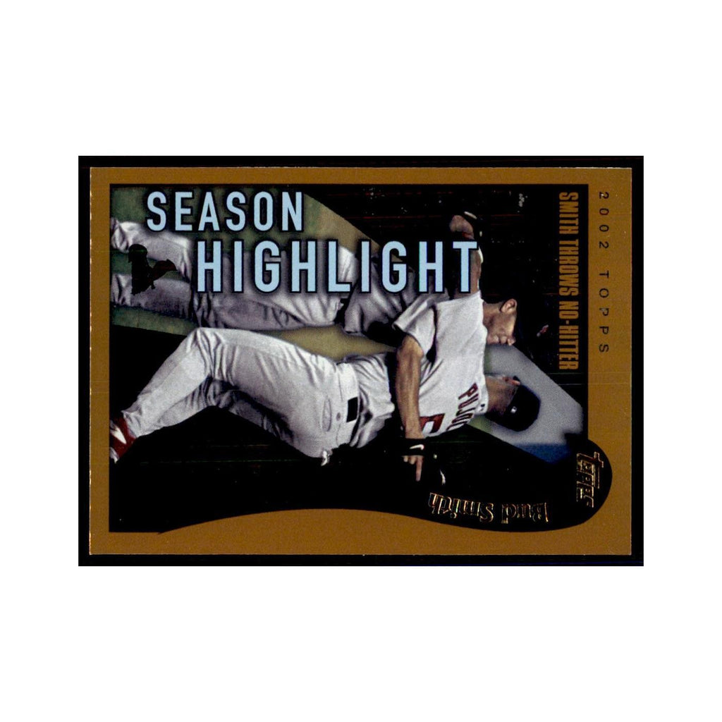 2002 Topps Home Team Advantage Bud Smith Baseball Cards #334