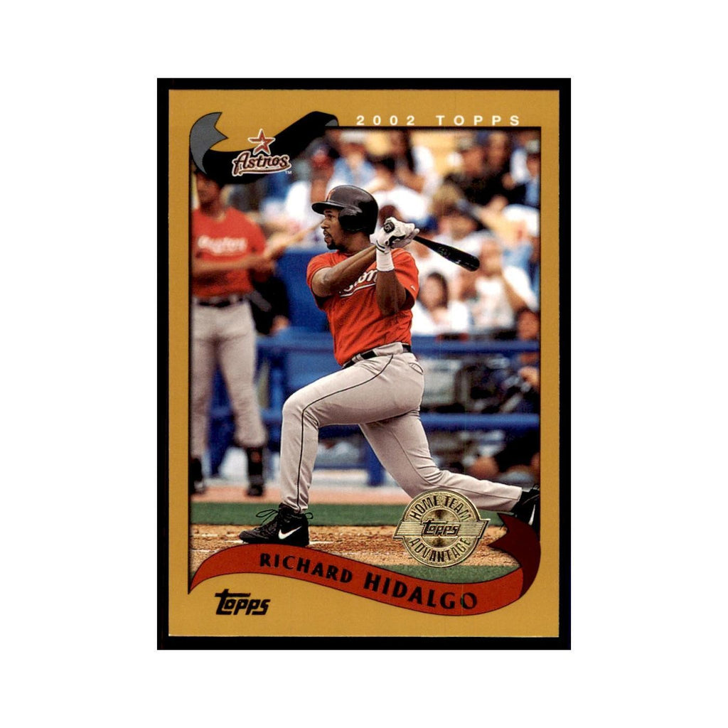 2002 Topps Home Team Advantage Richard Hidalgo Baseball Cards #251