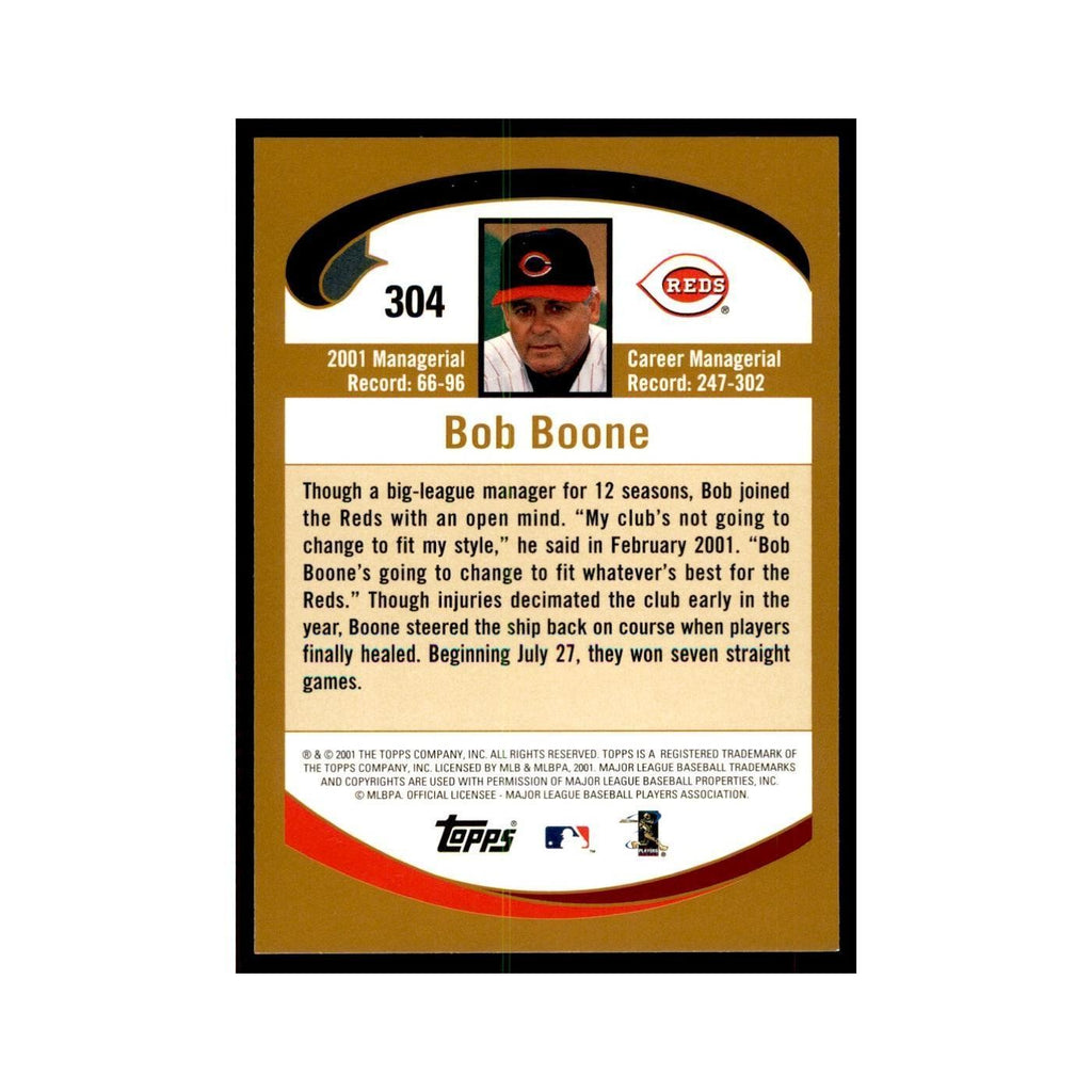2002 Topps Home Team Advantage Bob Boone Baseball Cards #304