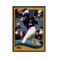 2002 Topps Home Team Advantage Reggie Sanders Baseball Cards #168