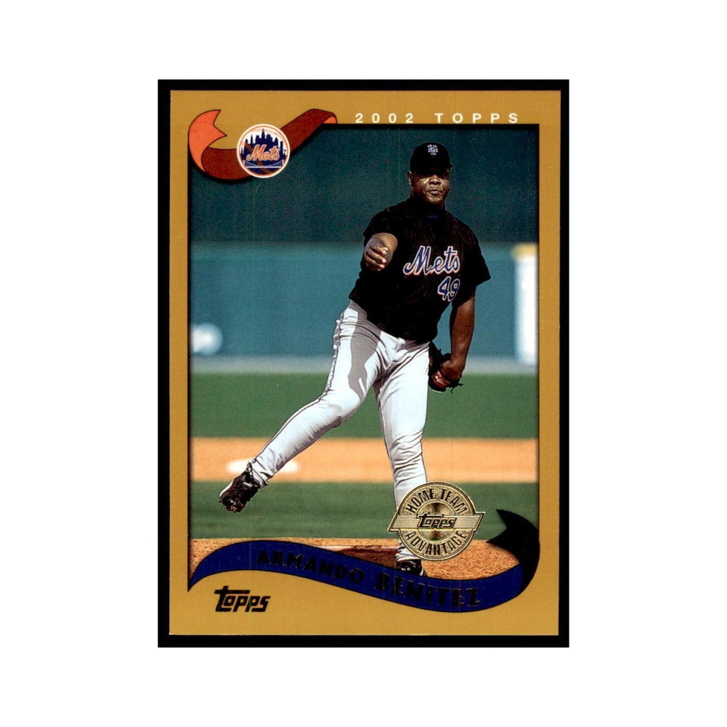 2002 Topps Home Team Advantage Armando Benitez Baseball Cards #170