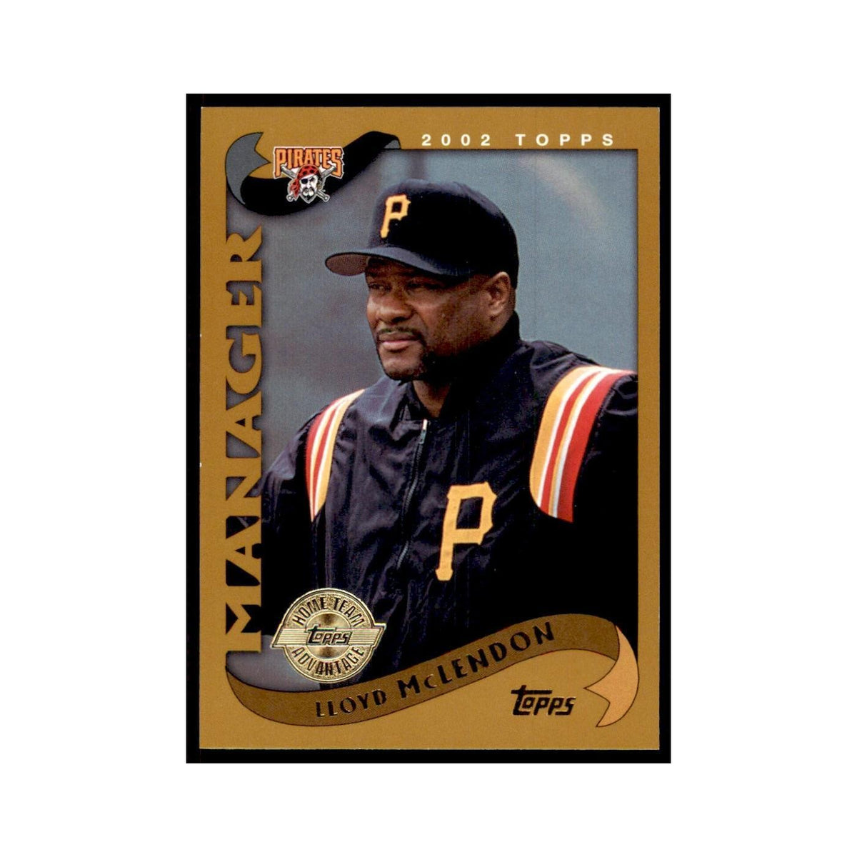 2002 Topps Home Team Advantage Lloyd McClendon Baseball Cards #291