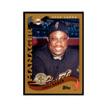 2002 Topps Home Team Advantage Dusty Baker Baseball Cards #290