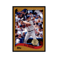 2002 Topps Home Team Advantage Wes Helms Baseball Cards #261