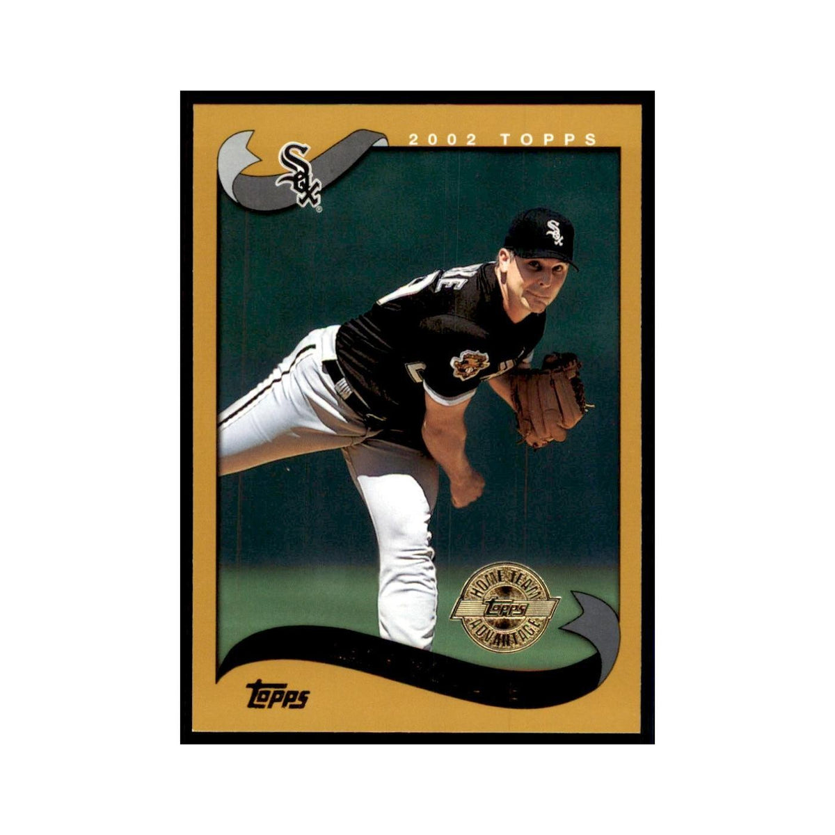 2002 Topps Home Team Advantage Keith Foulke Baseball Cards #226