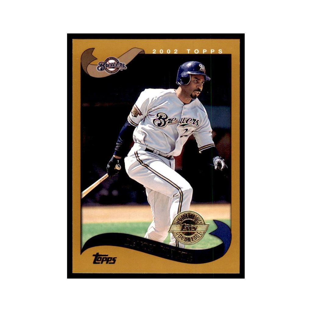 2002 Topps Home Team Advantage Devon White Baseball Cards #174