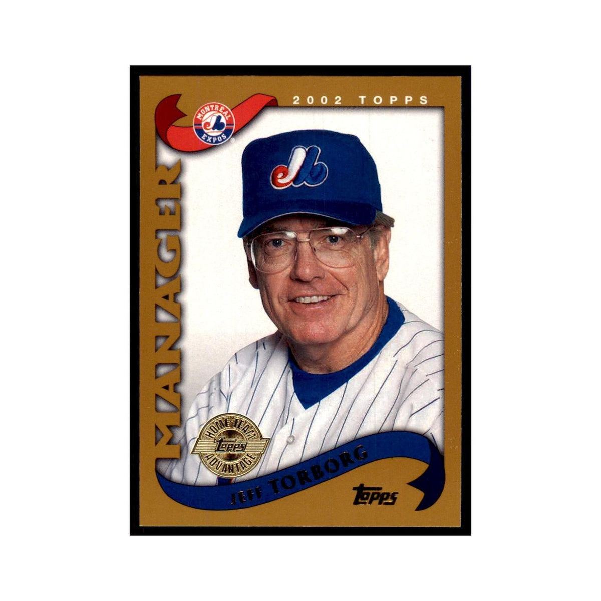 2002 Topps Home Team Advantage Jeff Torborg Baseball Cards #296