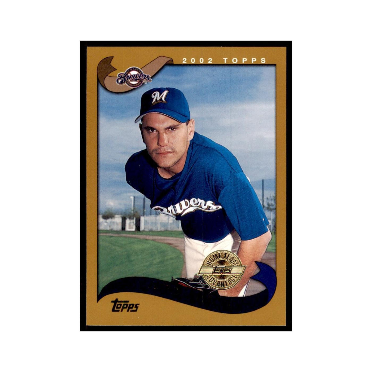 2002 Topps Home Team Advantage Jeff D'Amico Baseball Cards #273