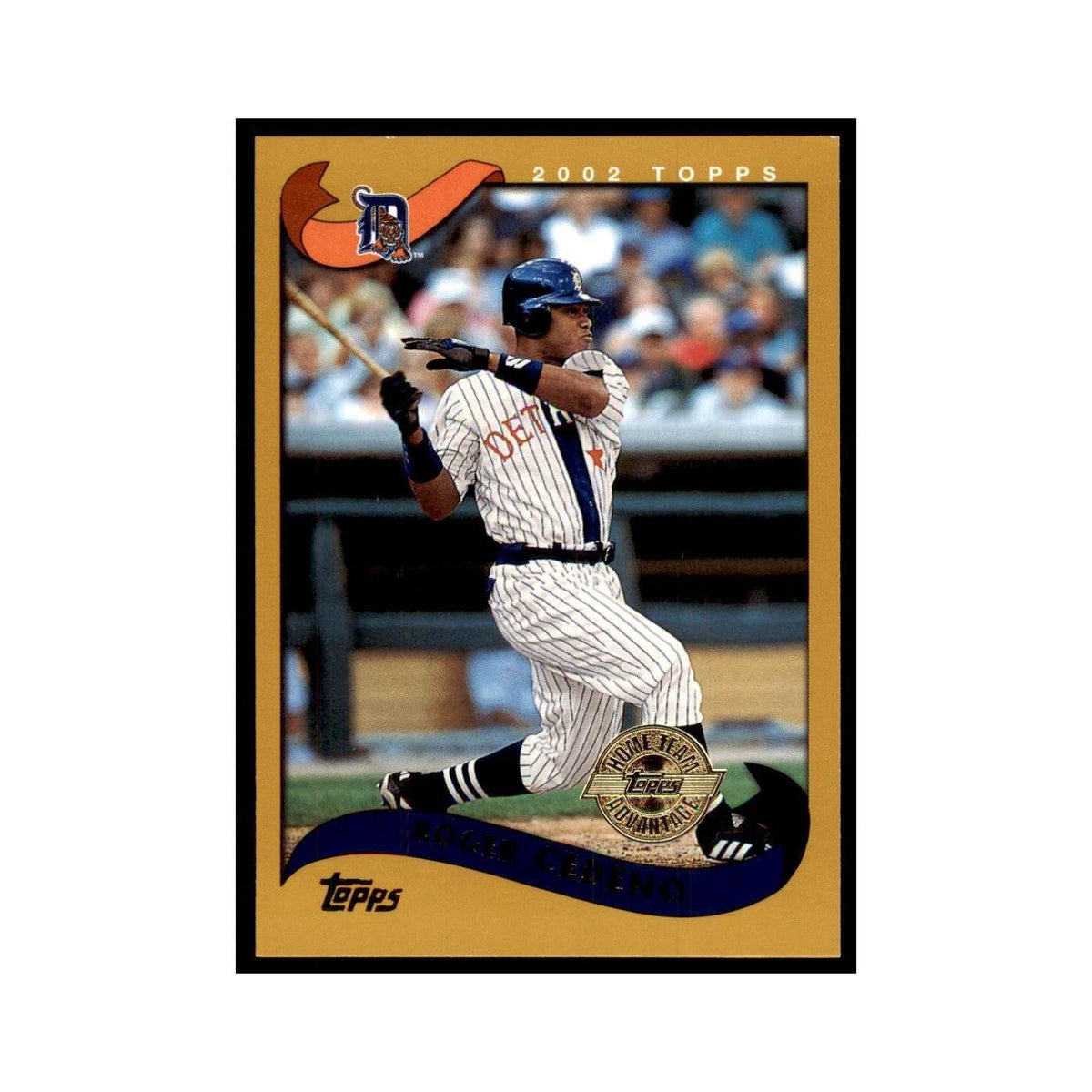 2002 Topps Home Team Advantage Roger Cedeno Baseball Cards #224