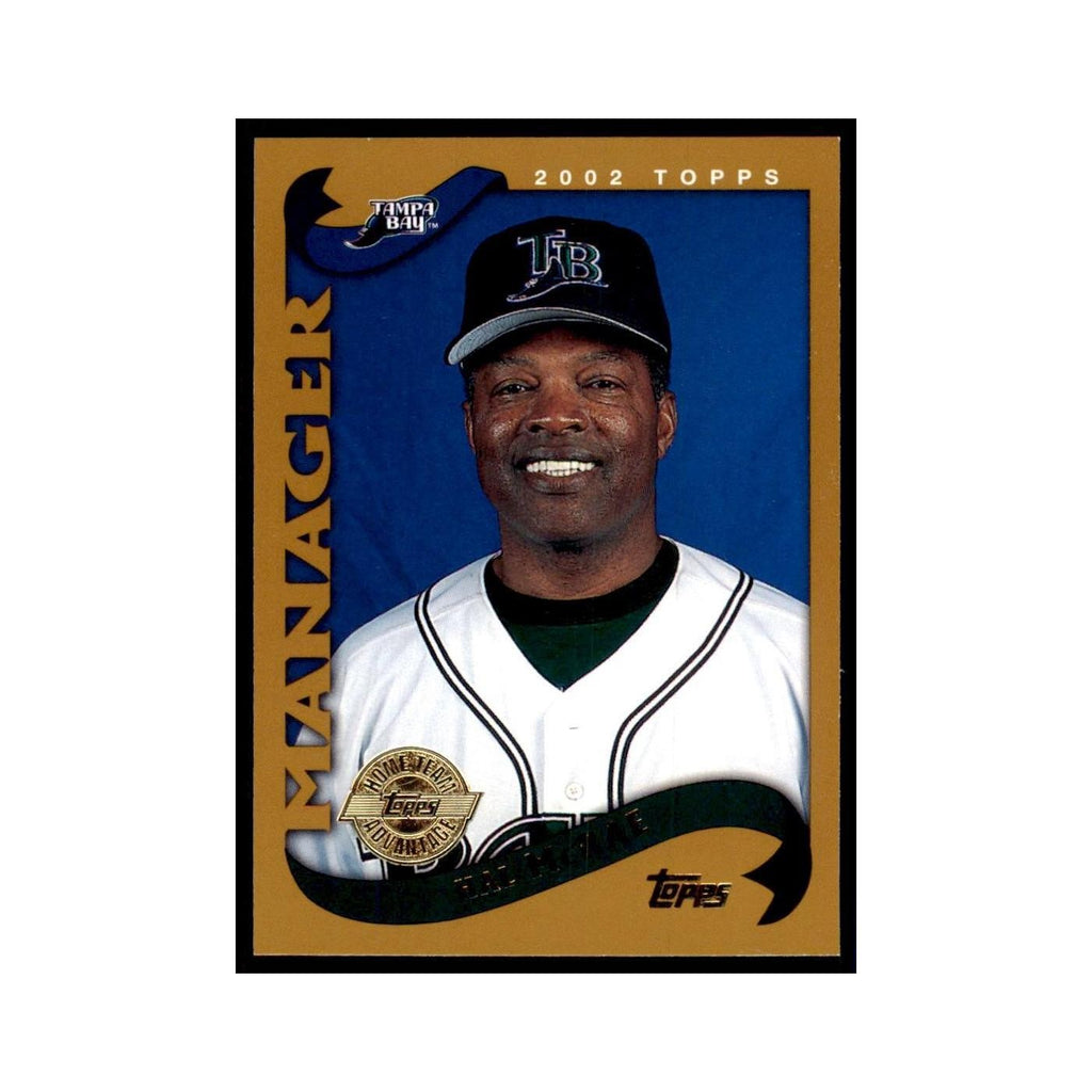 2002 Topps Home Team Advantage Hal McRae Baseball Cards #284