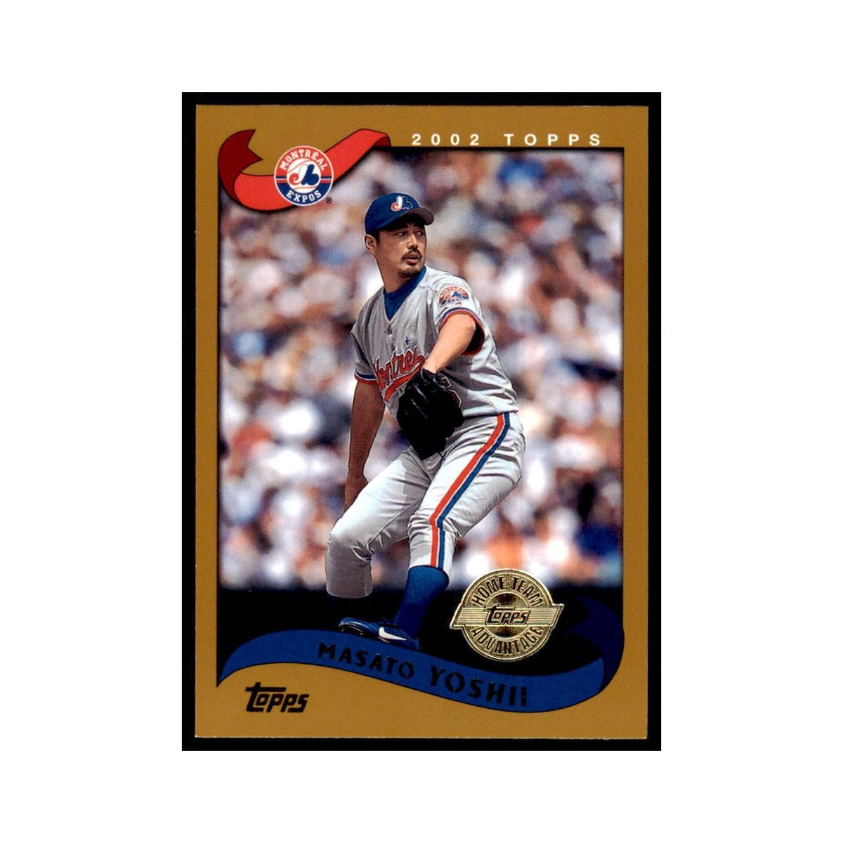 2002 Topps Home Team Advantage Masato Yoshii Baseball Cards #239