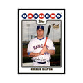2008 Topps Chris Davis Baseball Cards #UH231
