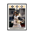 2008 Topps Franquelis Osoria Baseball Cards #UH204