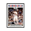 2008 Topps Jonathan Papelbon Baseball Cards #UH68