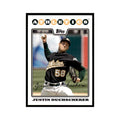 2008 Topps Justin Duchscherer Baseball Cards #UH270