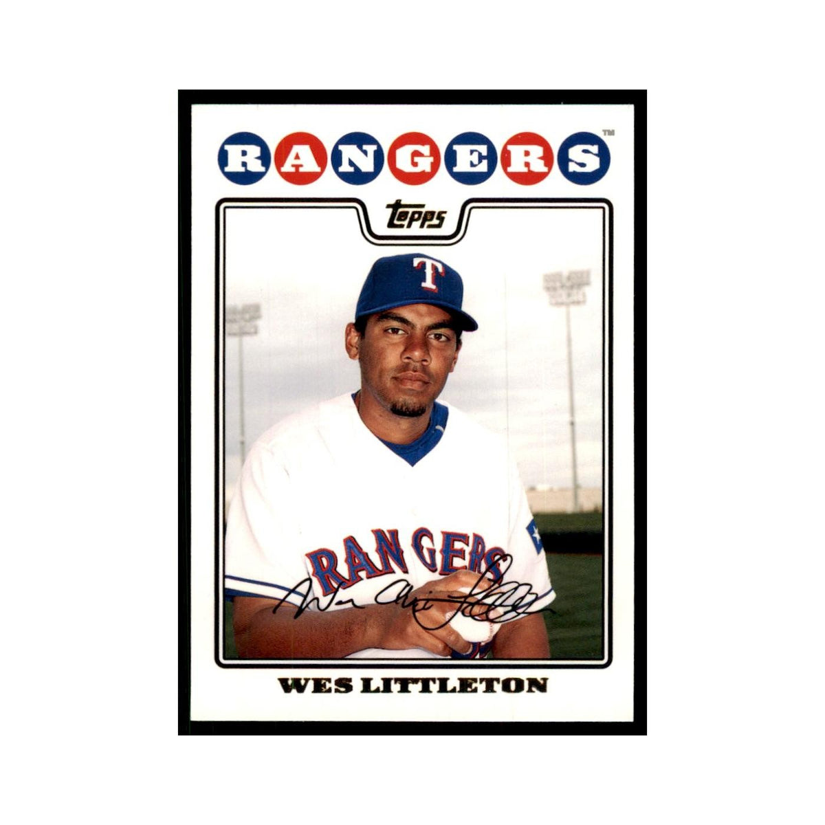 2008 Topps Wes Littleton Baseball Cards #UH186