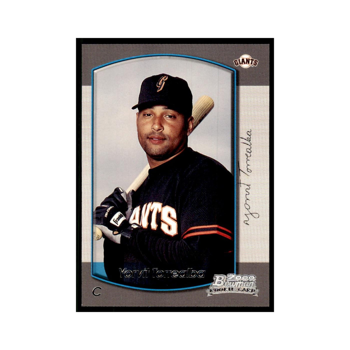 2000 Bowman Draft Picks & Rookies Yorvit Torrealba Baseball Cards #40