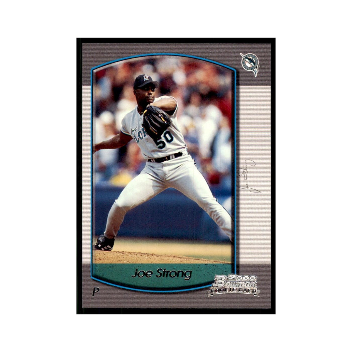 2000 Bowman Draft Picks & Rookies Joe Strong Baseball Cards #81