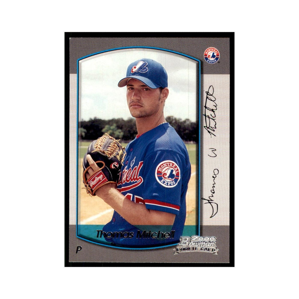 2000 Bowman Draft Picks & Rookies Thomas Mitchell Baseball Cards #110