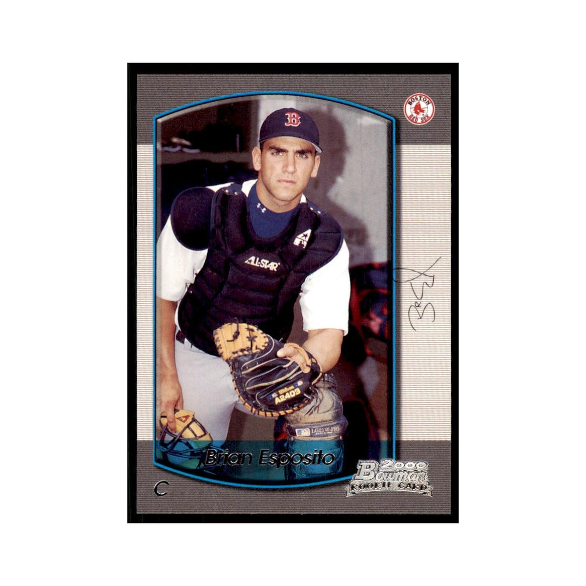 2000 Bowman Draft Picks & Rookies Brian Esposito Baseball Cards #6