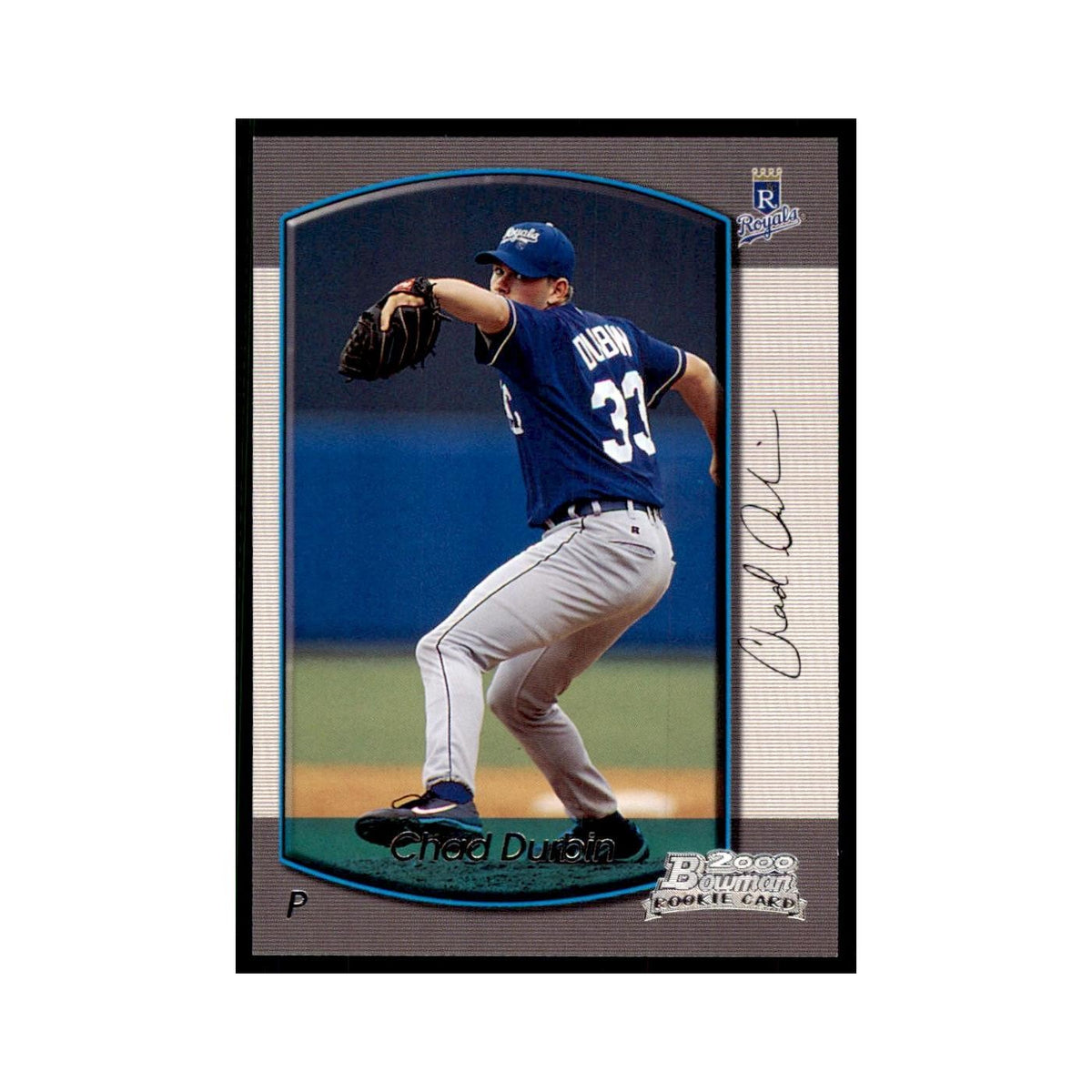 2000 Bowman Draft Picks & Rookies Chad Durbin Baseball Cards #59